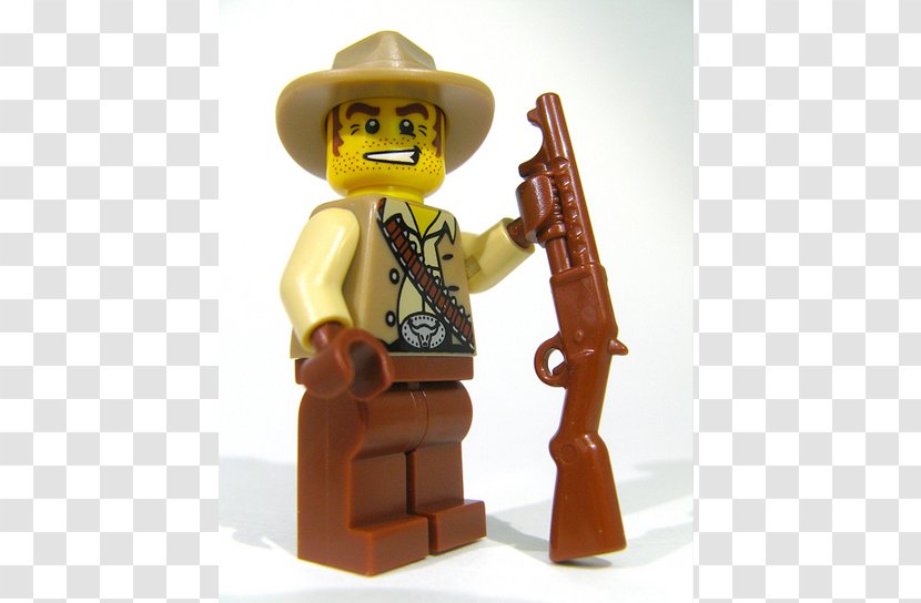 Winchester Model 1897 LEGO Firearm Weapon BrickArms - Cartoon Transparent PNG
