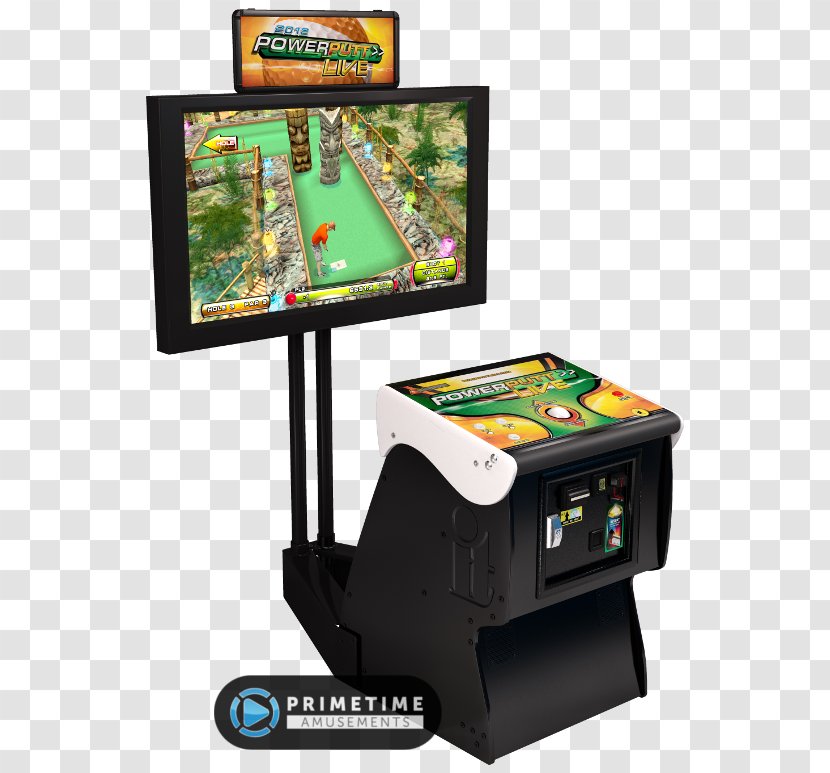 Silver Strike Bowling Arcade Game Golden Tee Golf - Miniature - Putt Transparent PNG