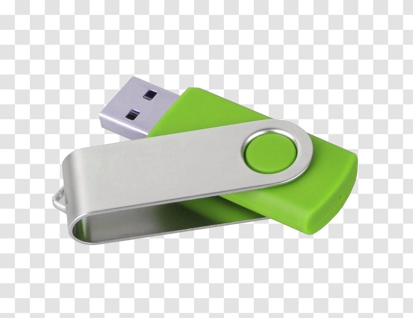 USB Flash Drives Computer Data Storage Memory - Electronics Transparent PNG