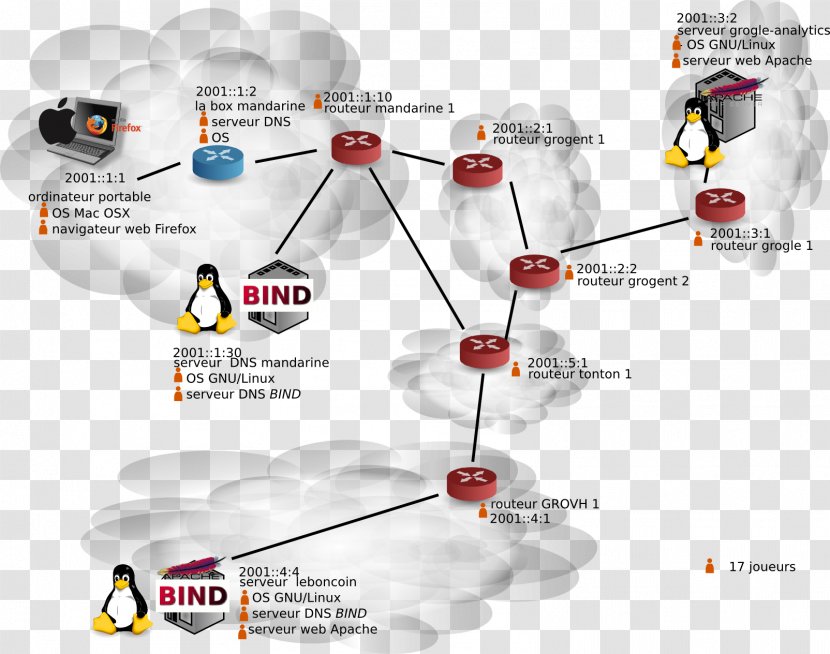 Computer Network Servers Internet Domain Name System - Web Server - Reseau Transparent PNG