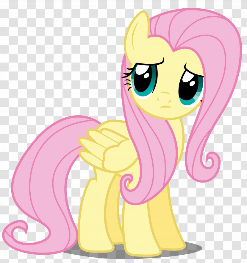 Fluttershy Pony Pinkie Pie Applejack Rainbow Dash - Tree - Fluttering Vector Transparent PNG