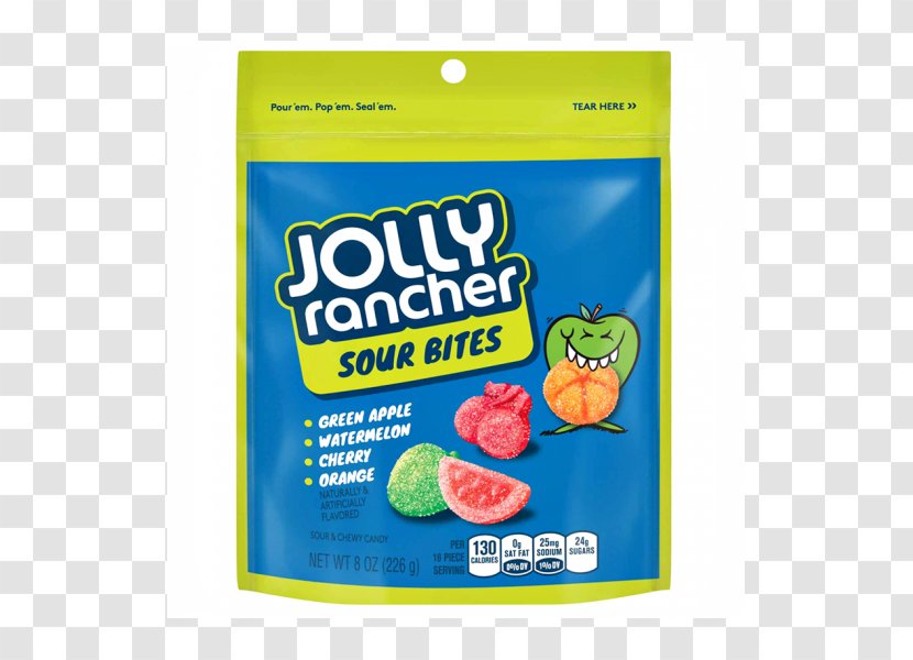Gummi Candy Lollipop Jolly Rancher Hard Flavor - Slush Transparent PNG
