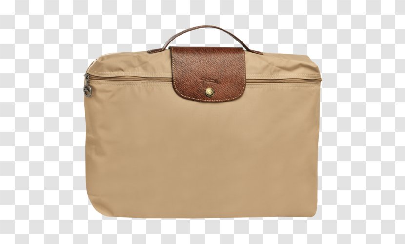 Briefcase Longchamp Pliage Handbag - Tasche - Bag Transparent PNG
