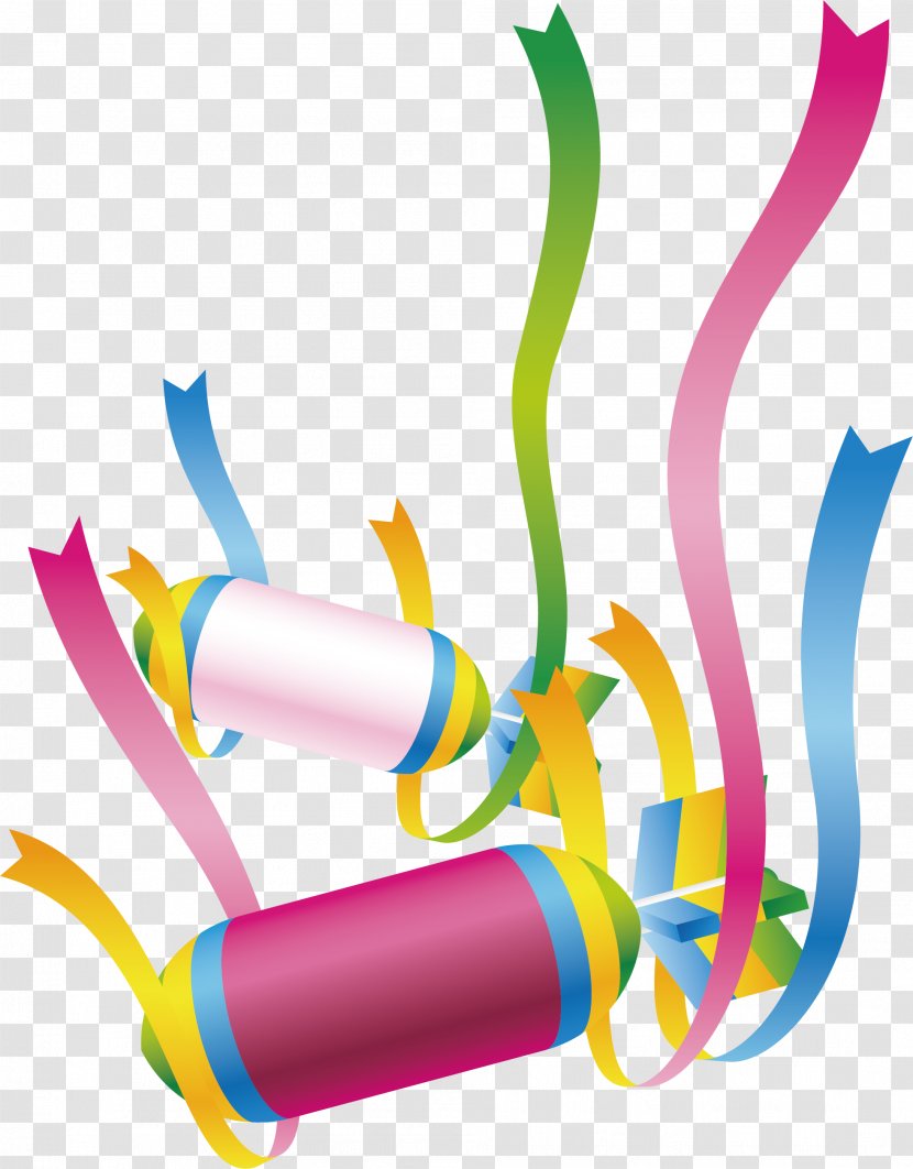 Paper Ribbon Raster Graphics - Festival - Holiday Transparent PNG