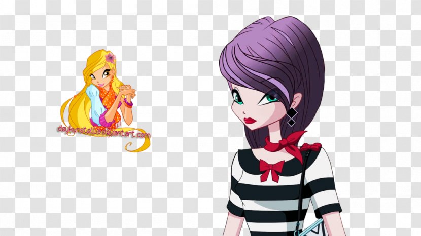 Tecna Bloom Musa Flora Stella - Heart - Winx Transparent PNG