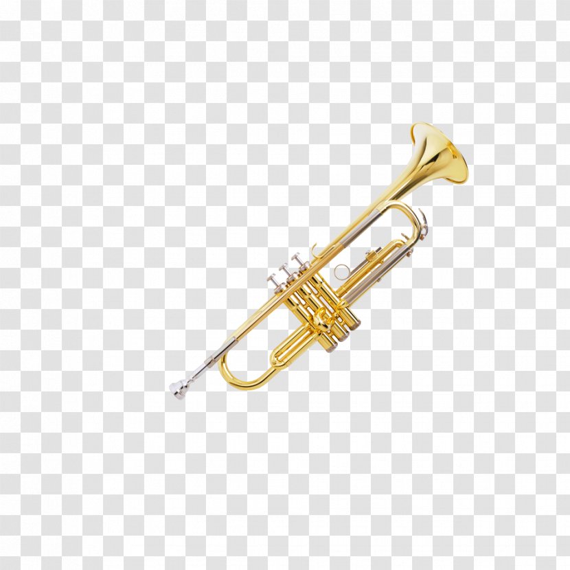 Trumpet Musical Instrument Brass Jazz - Tree - Trombone Transparent PNG