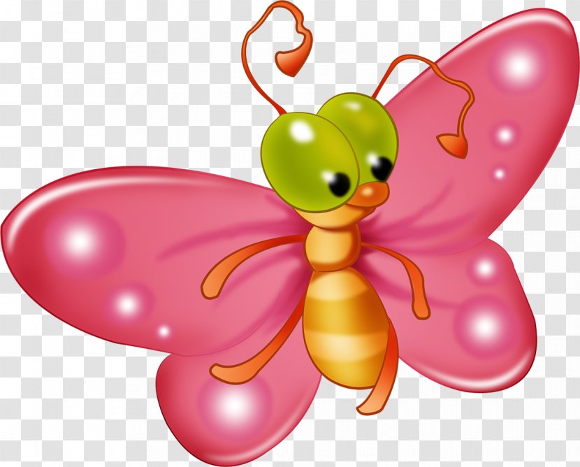 Butterfly Cartoon Clip Art - Cartoons - Clipart Transparent PNG