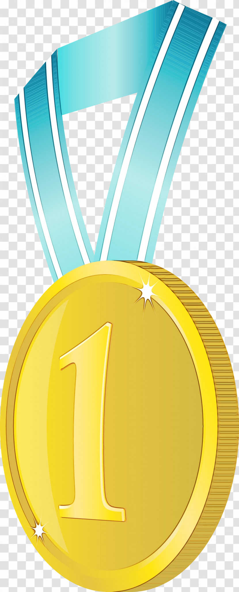 Gold Medal Transparent PNG