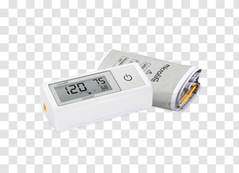 Sphygmomanometer Blood Pressure Microlife Corporation Monitoring - Ci%c5%9bnieniomierz - Arm Transparent PNG