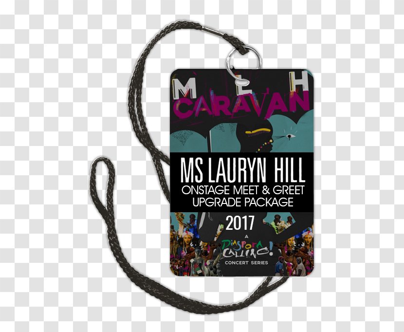 Backstage Pass Event Tickets Party Media City Film Festival Concert - Lauryn Hill Transparent PNG