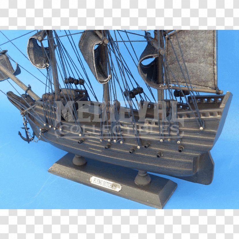 Flying Dutchman Ship Model Queen Anne's Revenge Ghost - Of The Line Transparent PNG