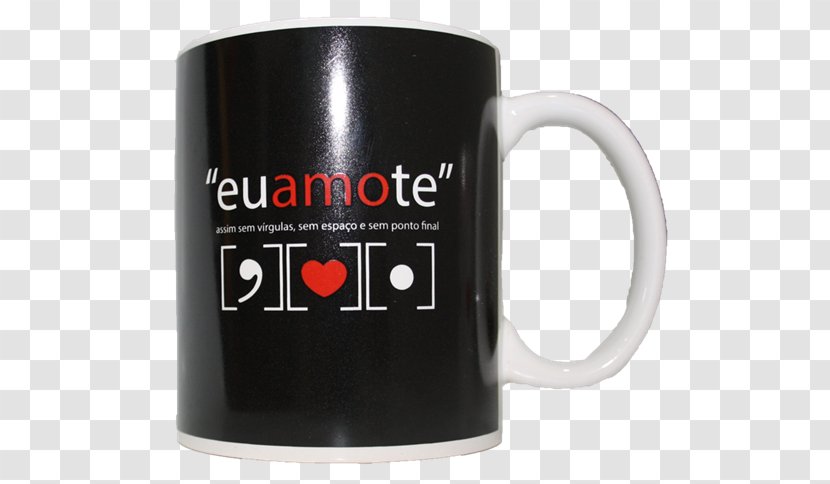 Mug Cup - Drinkware - Eu Te Amo Transparent PNG