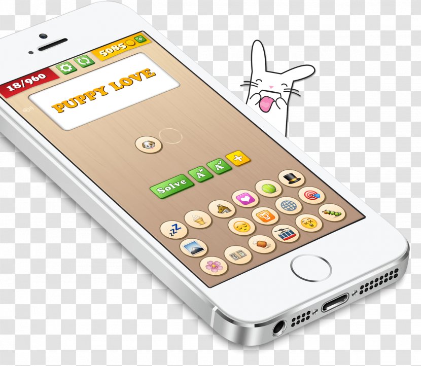 Smartphone Feature Phone Emoji Computer Keyboard IPhone - Communication Device Transparent PNG