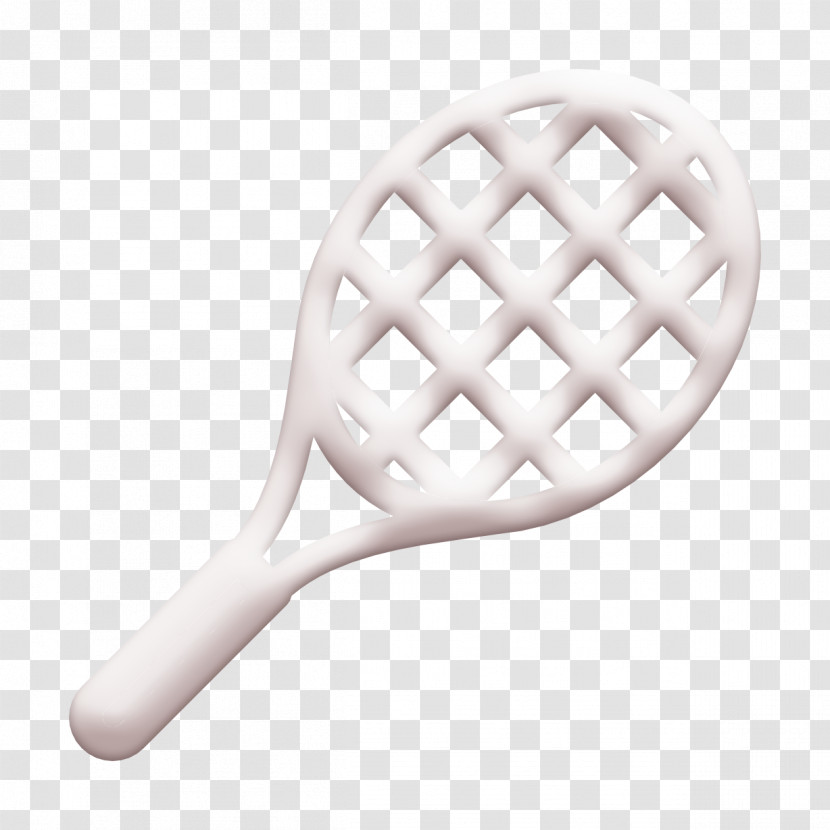 Tennis Icon Racket Icon Sport Elements Icon Transparent PNG