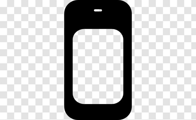 Iphone - Black - Telephony Transparent PNG