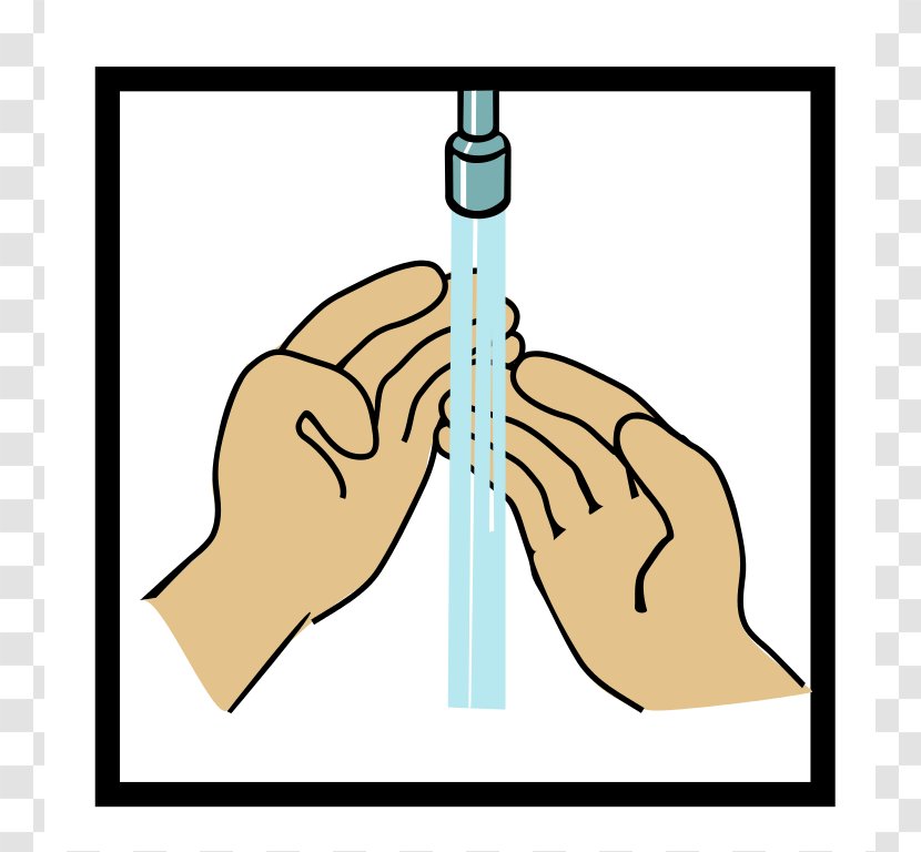 Hand Washing Hygiene Clip Art - Soap - Children Hands Pictures Transparent PNG
