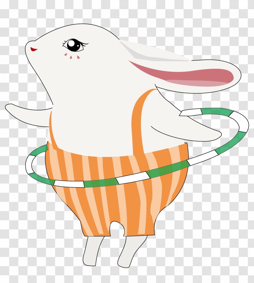 Rabbit Diet Clip Art - Heart Transparent PNG