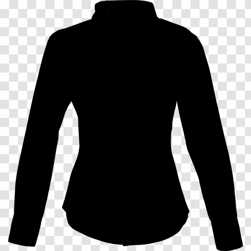 Long-sleeved T-shirt Collar Neck - Shirt - Longsleeved Tshirt Transparent PNG