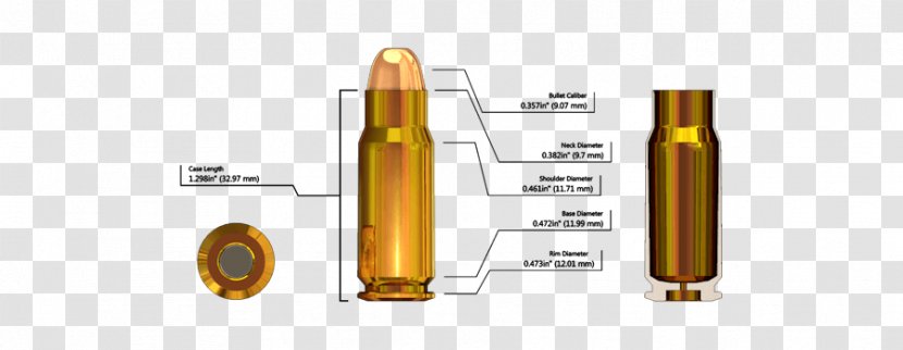 Cylinder - Ammunition - Fired Bullets Transparent PNG