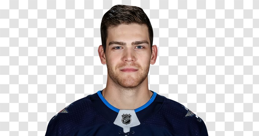 Adam Lowry Winnipeg Jets National Hockey League Ice Player - Chin - Canada Transparent PNG