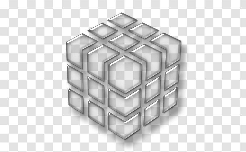 Shape Cube Three-dimensional Space - Symmetry - Butte Transparent PNG