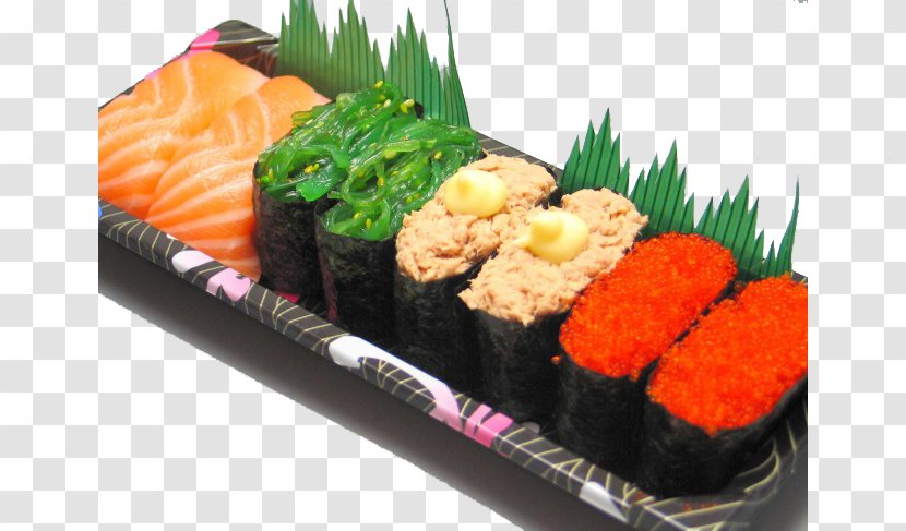 Sushi Japanese Cuisine Makizushi Sashimi Chinese Transparent PNG