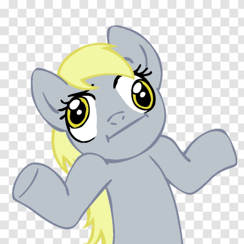 Derpy Hooves Pony Applejack Rainbow Dash Twilight Sparkle - Watercolor Transparent PNG