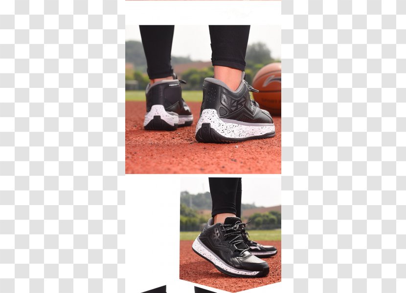 Sneakers Shoe Basketball Ankle Li-Ning - Li Ning Transparent PNG