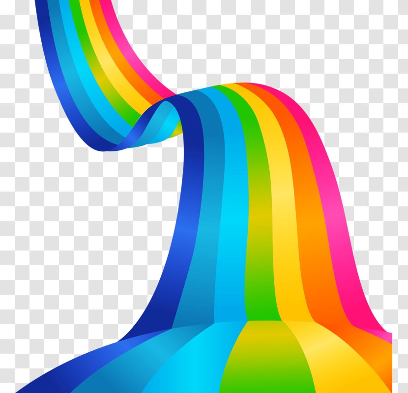 Rainbow Clip Art - Pattern - Road Transparent PNG