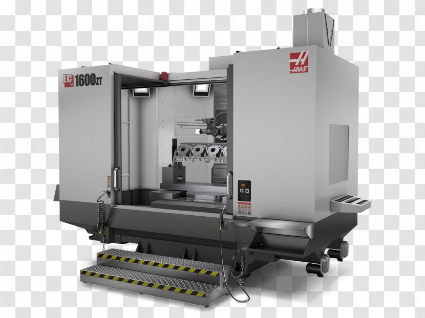 Haas Automation, Inc. Computer Numerical Control Horizontal Boring Machine Machining Milling - Model Transparent PNG
