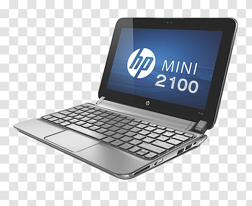 Hewlett-Packard Laptop HP Mini Netbook Intel Atom - Hewlett-packard Transparent PNG