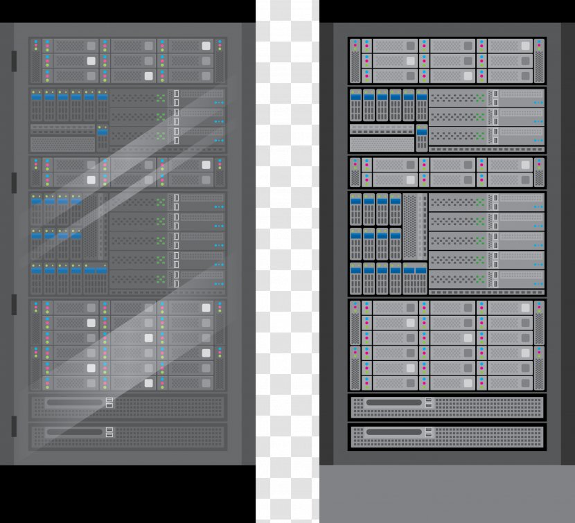 Laptop Mainframe Computer Download - Technology - In Room Transparent PNG