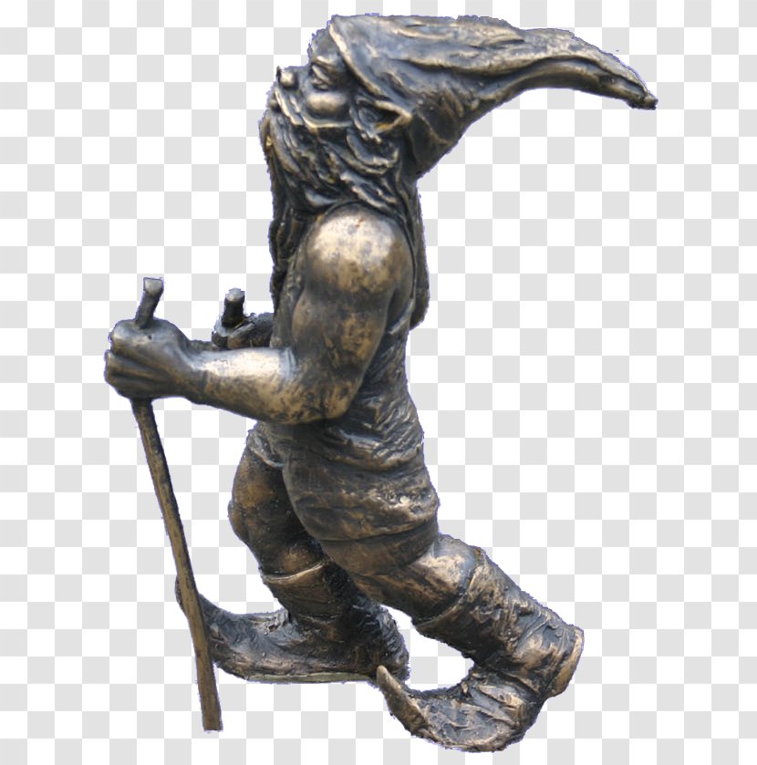 Wrocław's Dwarfs Bronze Sculpture - Ferdinand Lassalle - Dwarf Transparent PNG