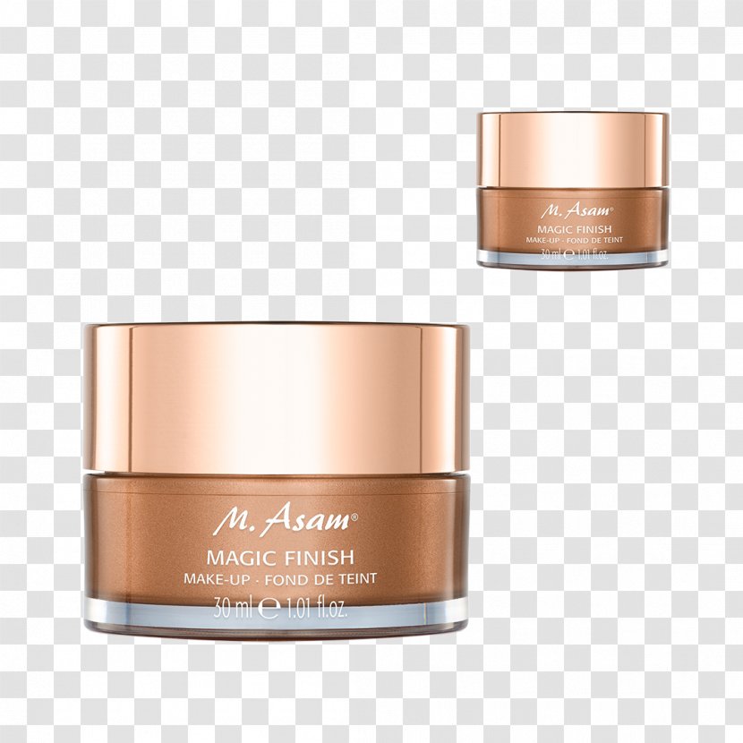 Foundation Cosmetics M. Asam Magic Finish Makeup Mousse Concealer Hair - Face Powder - Tv Top Transparent PNG