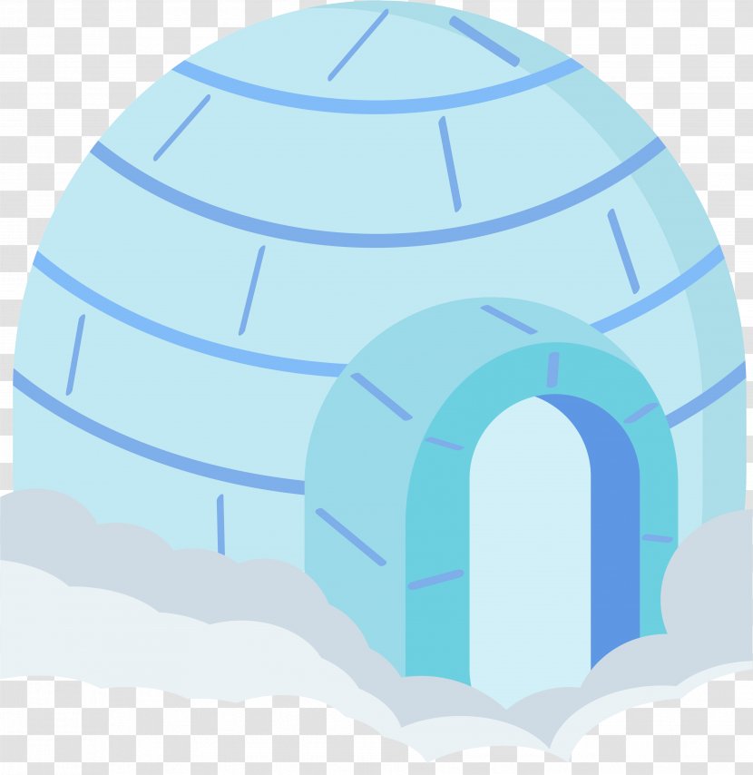 Headgear Sphere Dome - Blue - Design Transparent PNG