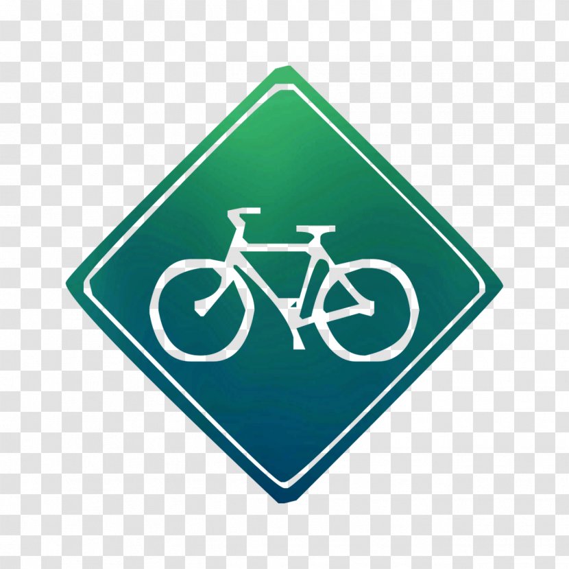 Logo Emblem Bicycle Product Bike Lane - Vehicle - Turquoise Transparent PNG