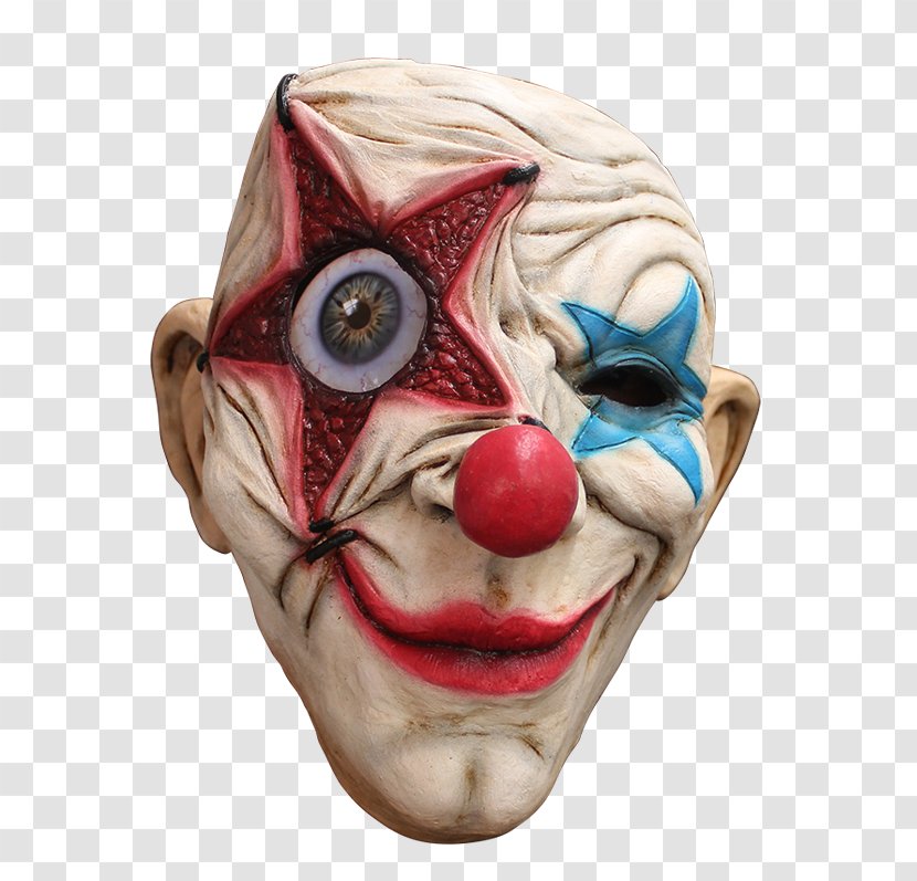 Killer Klowns From Outer Space Clown Mask Disguise Horror - Party Transparent PNG