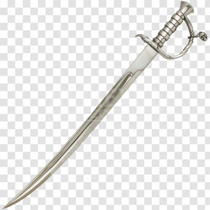 Cutlass Sword Scimitar Piracy Sabre - European And American Men Transparent PNG