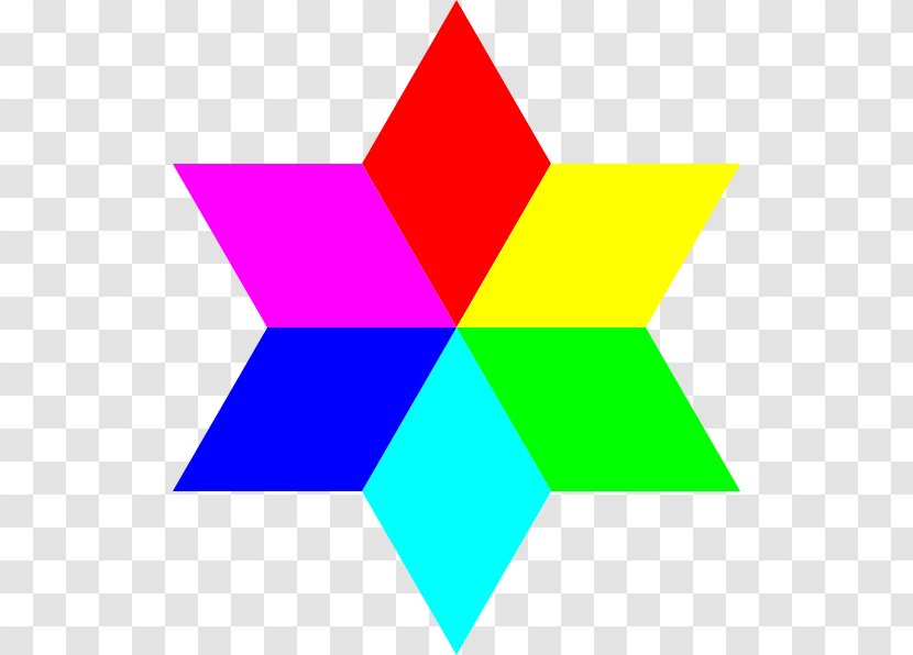 Desktop Wallpaper Clip Art - Triangle - Color Diamond Transparent PNG