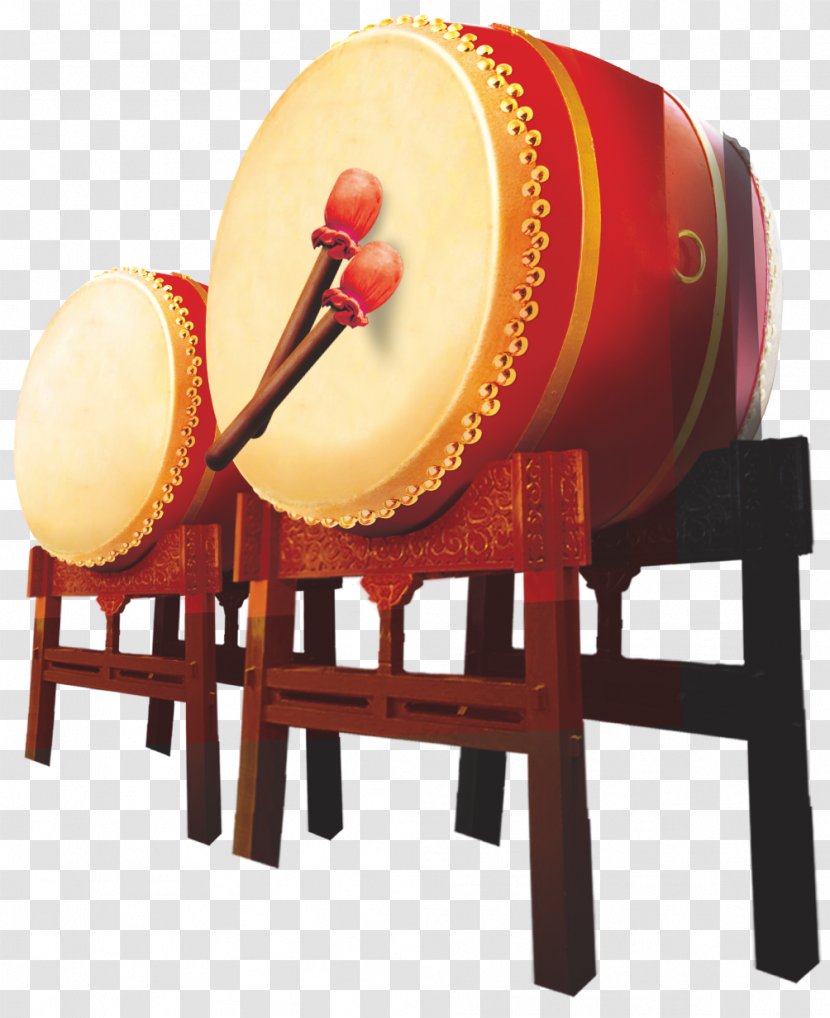 Bass Drum Drums - Cartoon - Classical Style Drumming Transparent PNG