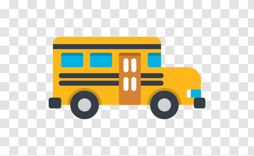 School Bus Icon - Area Transparent PNG