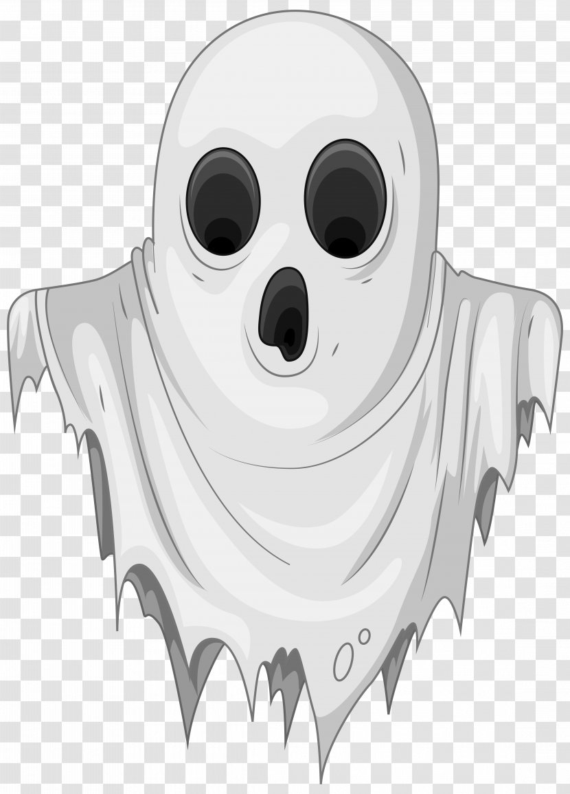 Ghost Clip Art - Cartoon - Haunted Clipart Image Transparent PNG