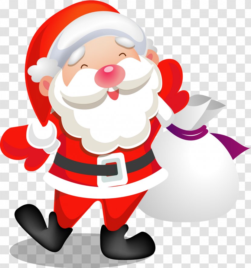 Santa Claus Reindeer Wish List Christmas Letter Transparent PNG