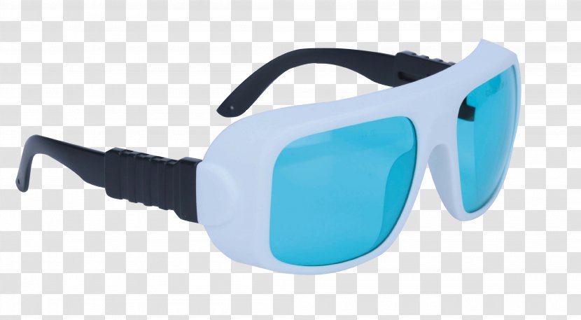 Goggles Sunglasses Product Design Plastic - Blue - Glasses Transparent PNG