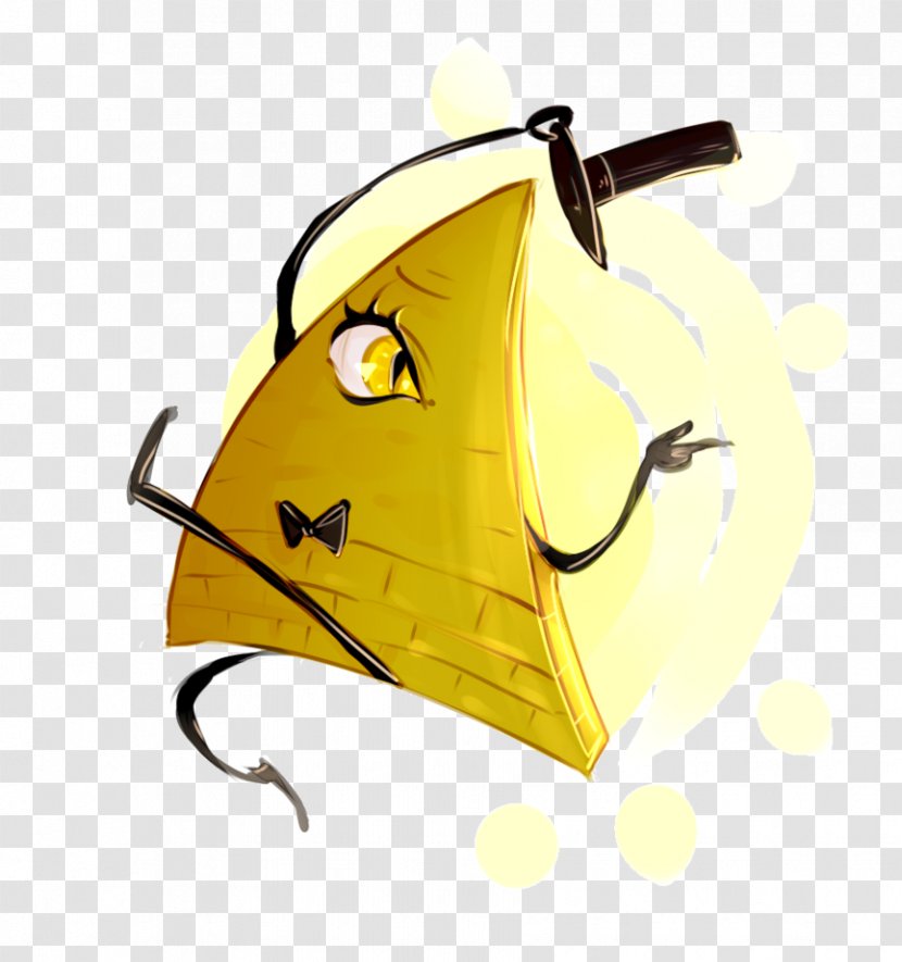 Bill Cipher DeviantArt Insect - Clothing Accessories - Gravity Falls Transparent PNG