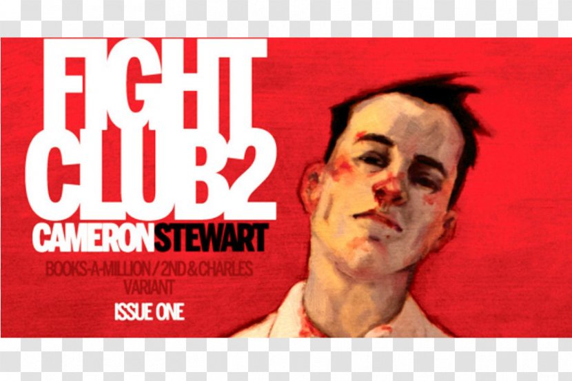 Fight Club 2 Chuck Palahniuk Comics Comic Book - Brad Pitt Transparent PNG