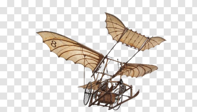 Ornithopter Aircraft Flight Bird Steampunk - Machines Of The Isle Nantes - Steven Spielberg Transparent PNG