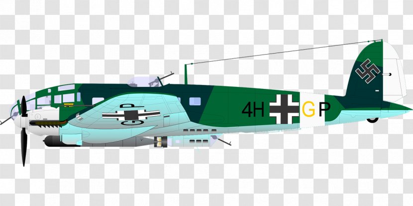 Propeller Military Aircraft Airplane Second World War Transparent PNG