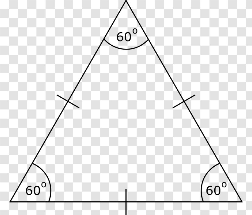 Equilateral Triangle Polygon Isosceles Geometry Transparent PNG