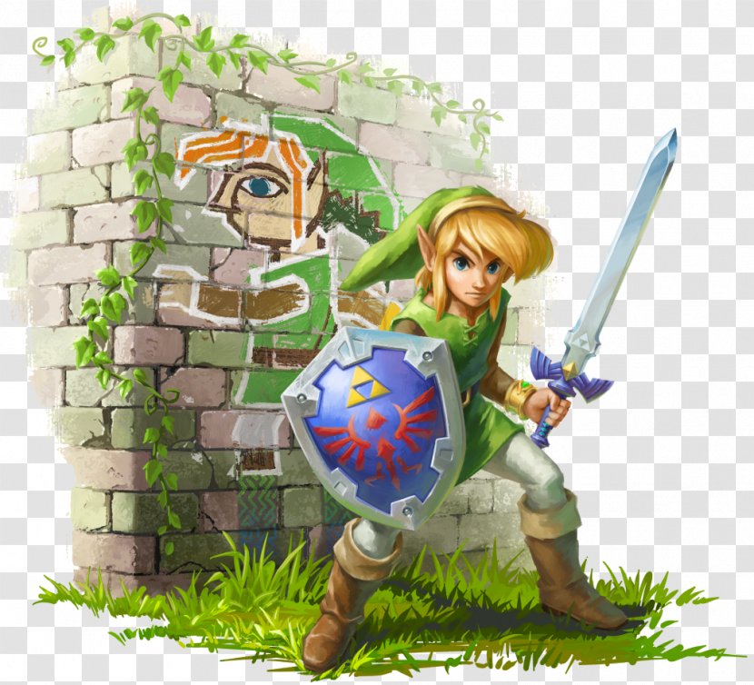The Legend Of Zelda: A Link Between Worlds To Past Super Nintendo Entertainment System - Video Game - Zelda Transparent PNG